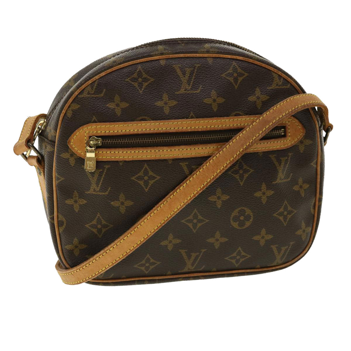 LOUIS VUITTON Monogram Senlis Shoulder Bag M51222 LV Auth 33081