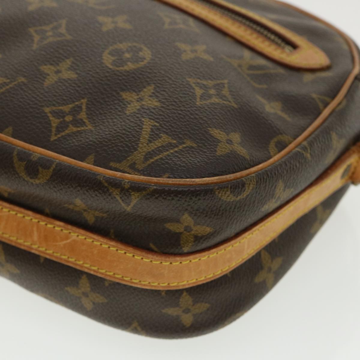 LOUIS VUITTON Monogram Senlis Shoulder Bag M51222 LV Auth 33081