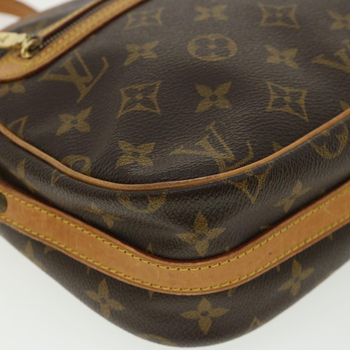 LOUIS VUITTON Monogram Senlis Shoulder Bag M51222 LV Auth 33081