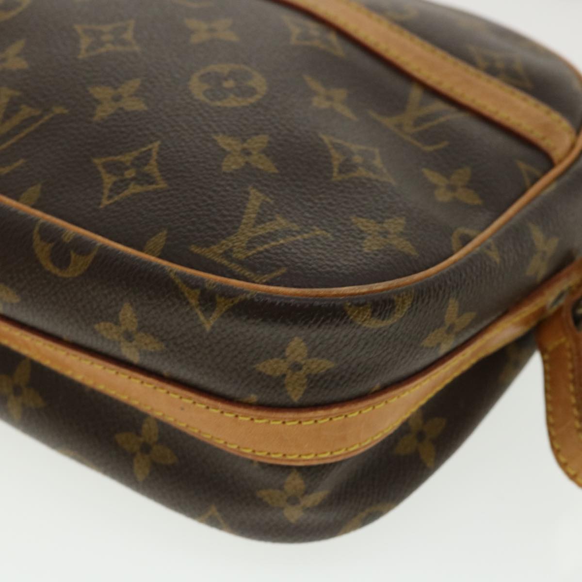 LOUIS VUITTON Monogram Senlis Shoulder Bag M51222 LV Auth 33081