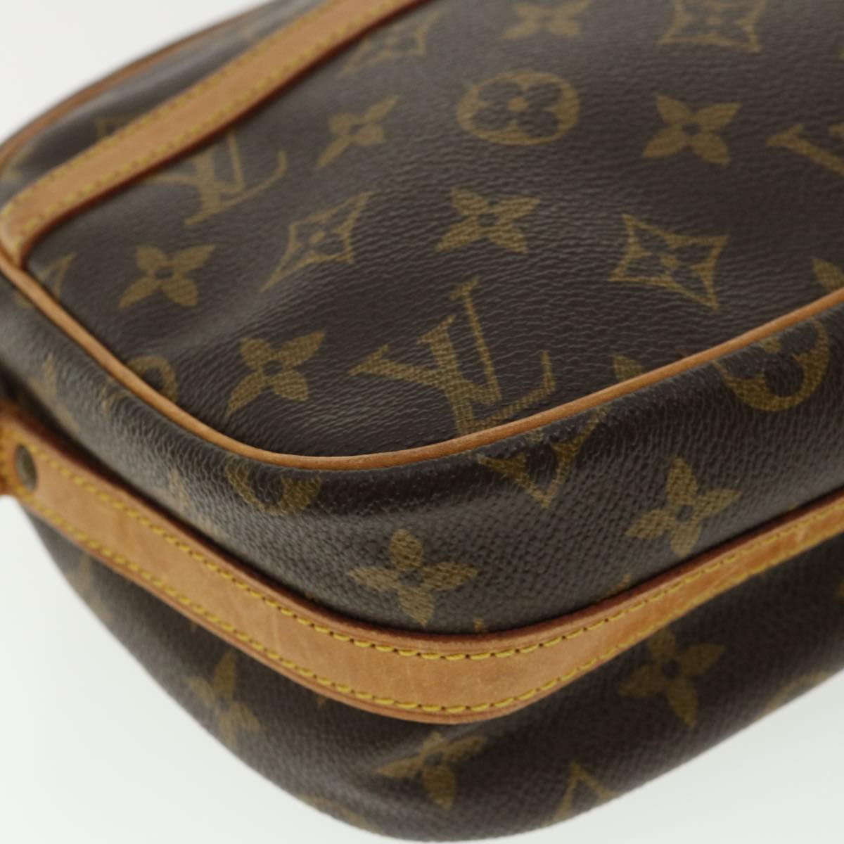 LOUIS VUITTON Monogram Senlis Shoulder Bag M51222 LV Auth 33081