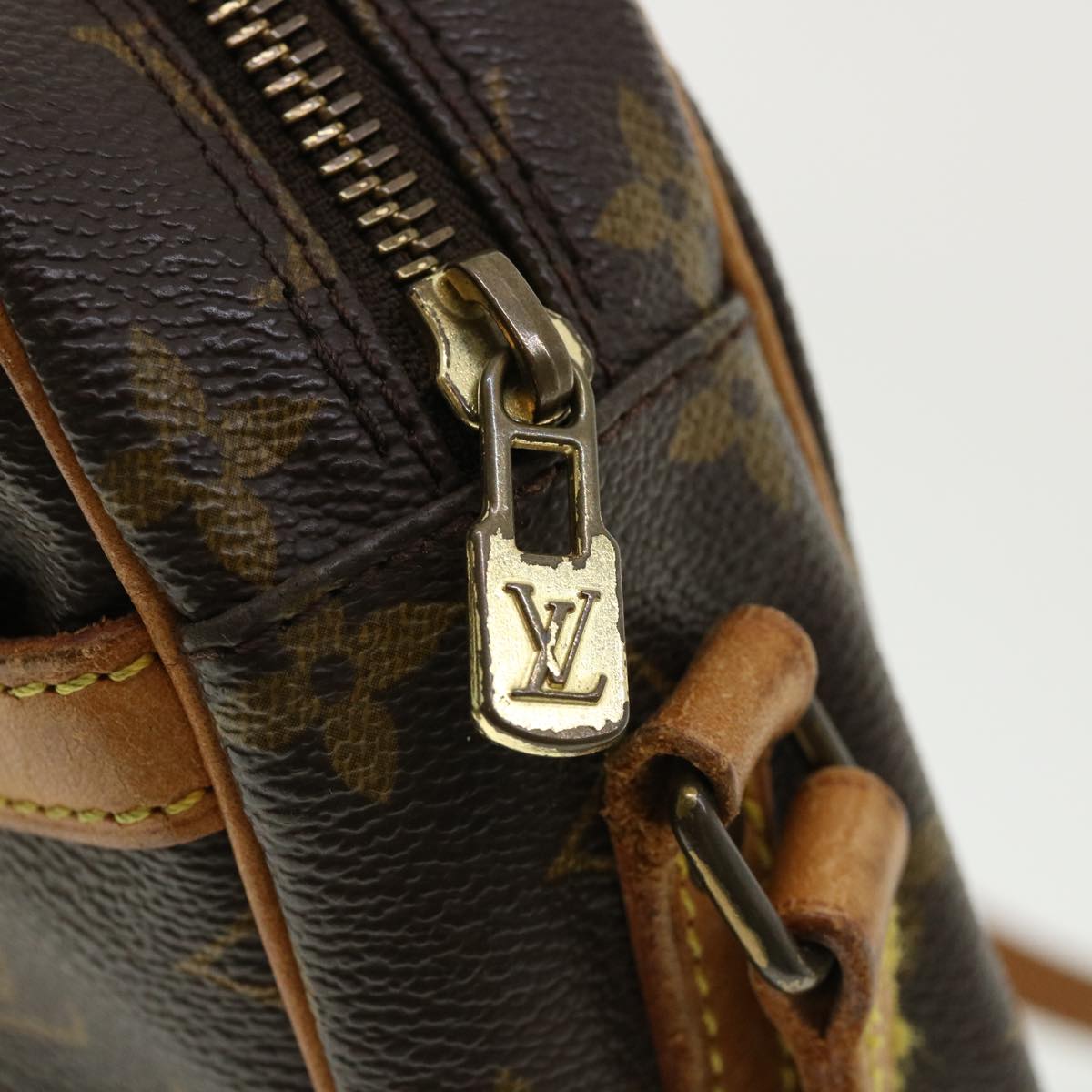 LOUIS VUITTON Monogram Senlis Shoulder Bag M51222 LV Auth 33081