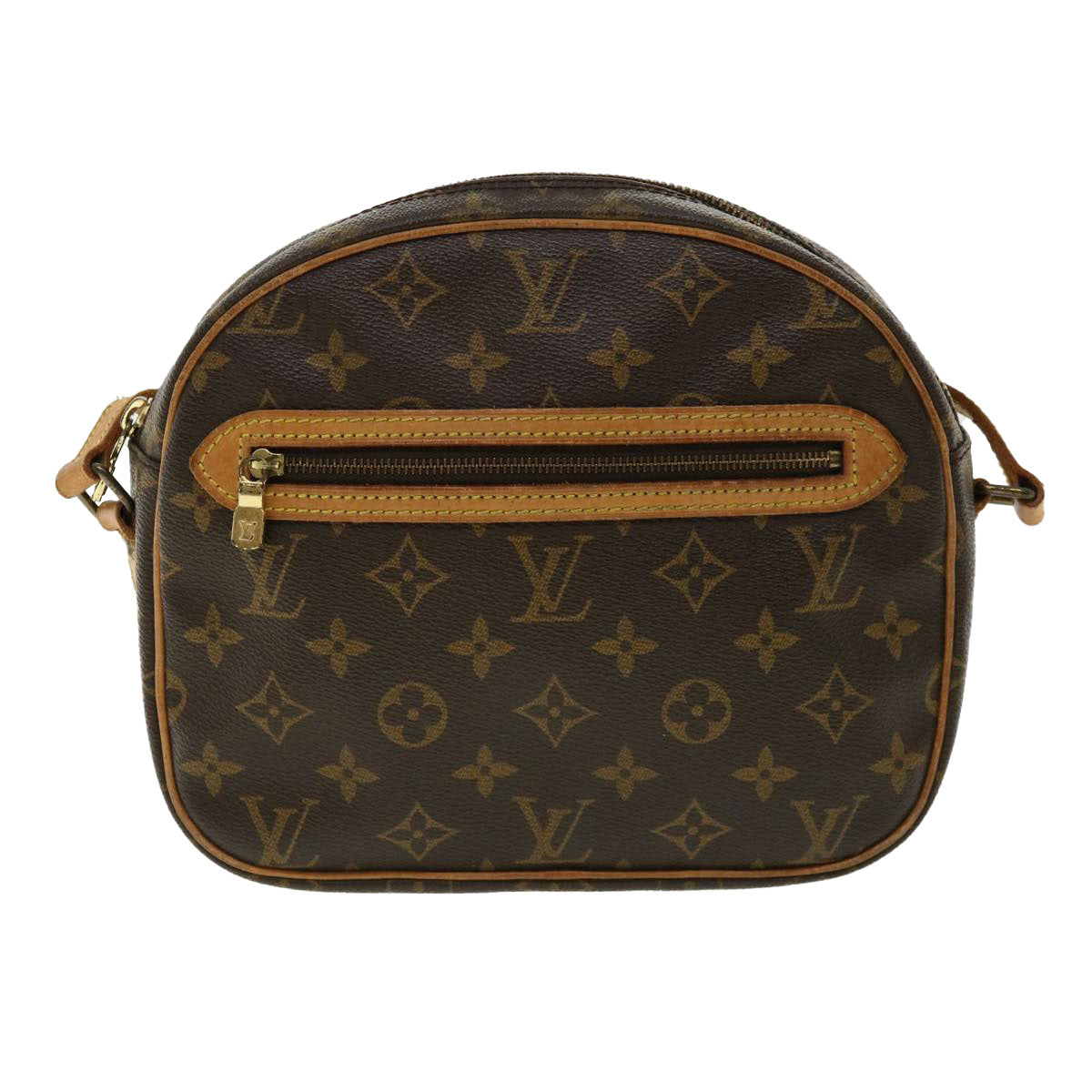 LOUIS VUITTON Monogram Senlis Shoulder Bag M51222 LV Auth 33081