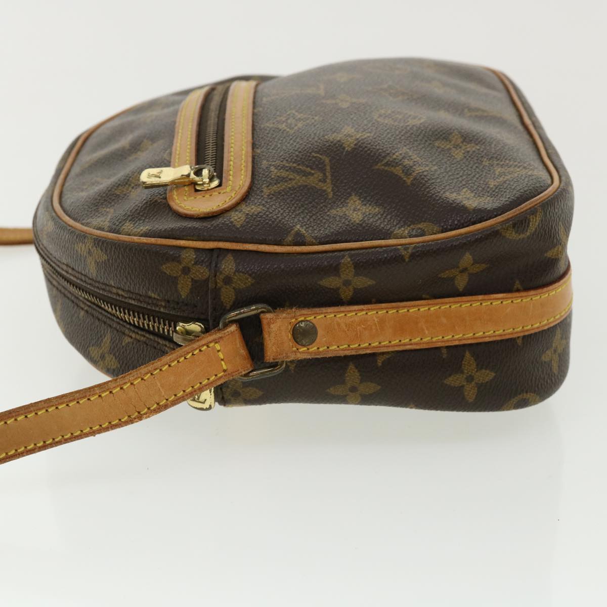 LOUIS VUITTON Monogram Senlis Shoulder Bag M51222 LV Auth 33081