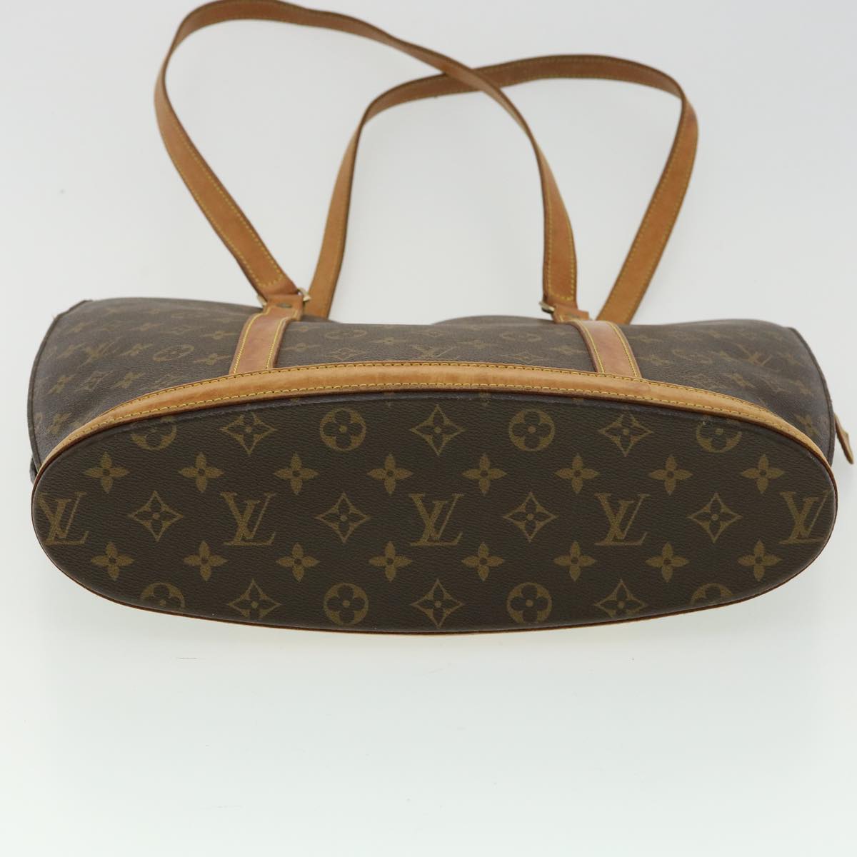 LOUIS VUITTON Monogram Babylone Tote Bag M51102 LV Auth 33099