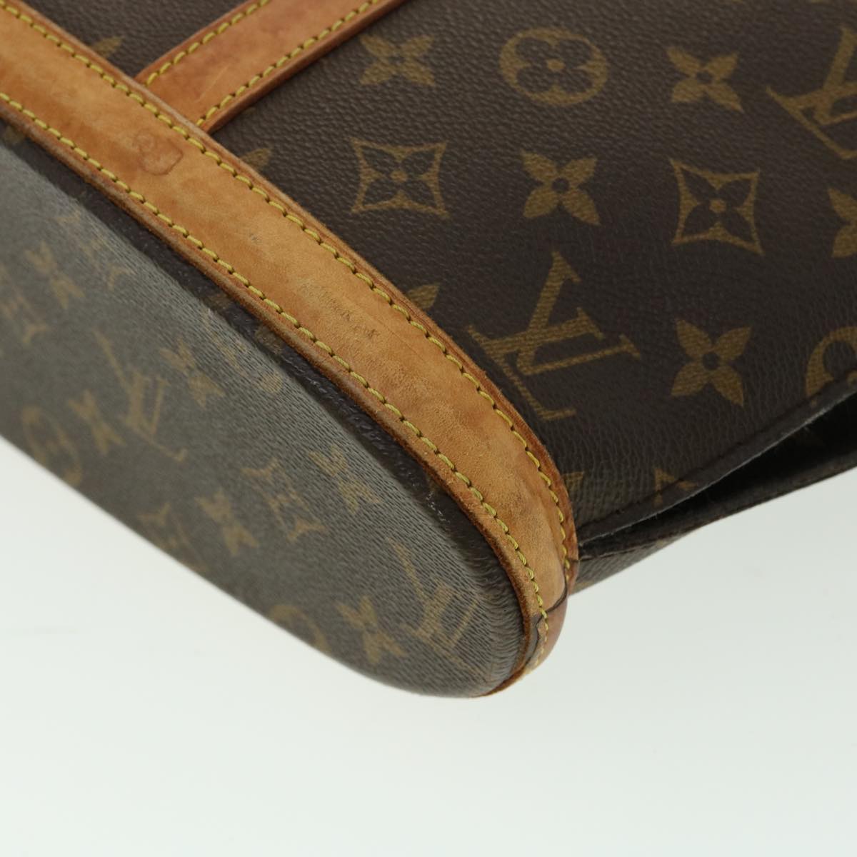 LOUIS VUITTON Monogram Babylone Tote Bag M51102 LV Auth 33099