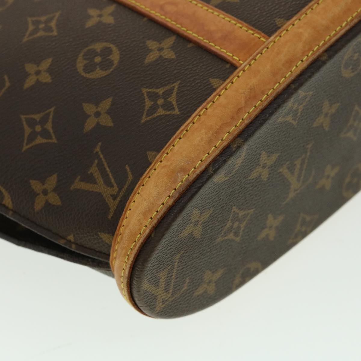 LOUIS VUITTON Monogram Babylone Tote Bag M51102 LV Auth 33099