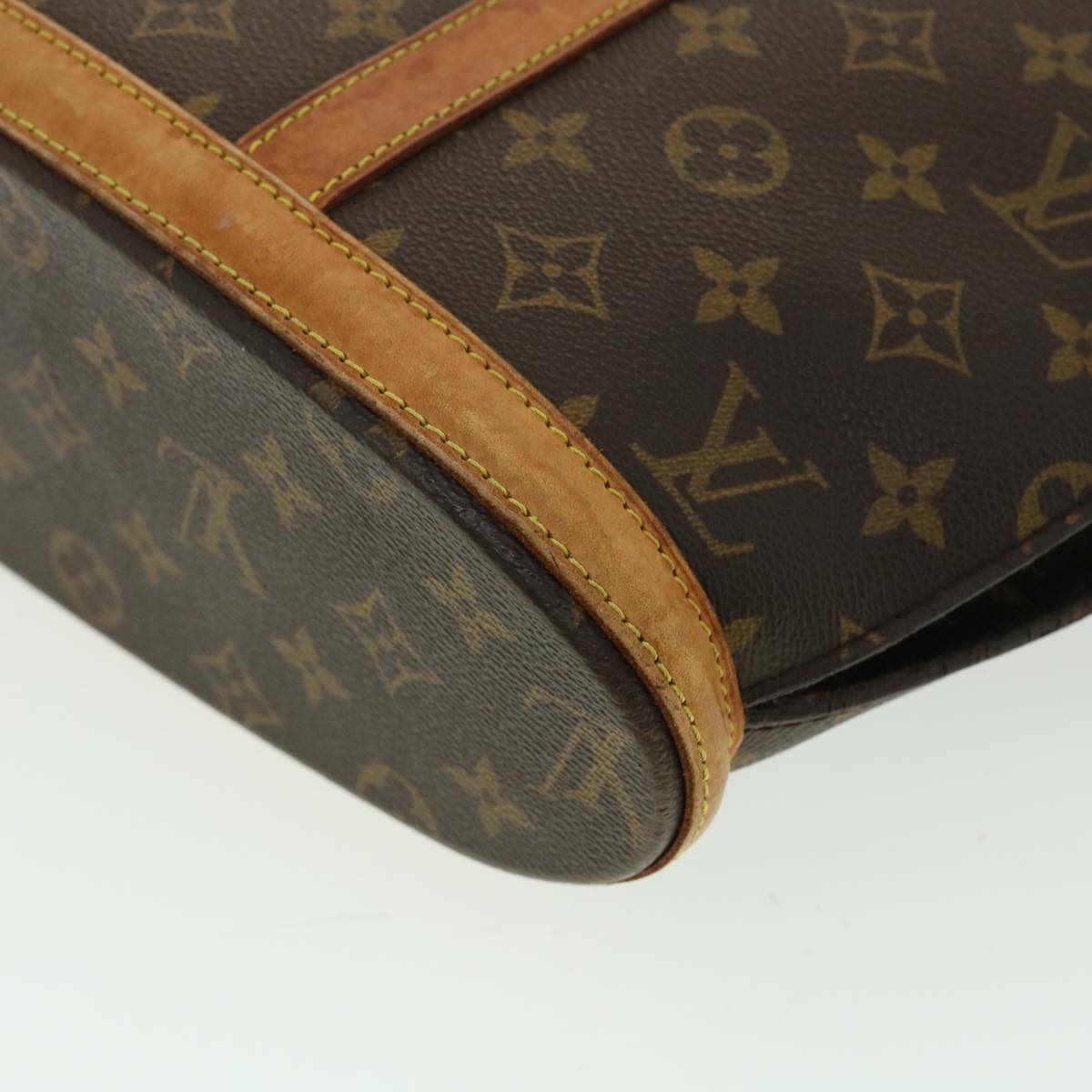 LOUIS VUITTON Monogram Babylone Tote Bag M51102 LV Auth 33099