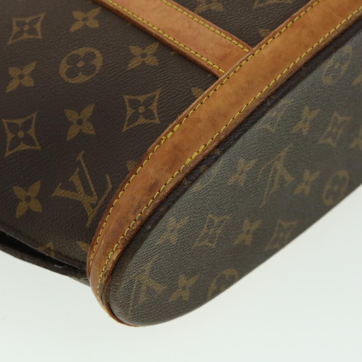 LOUIS VUITTON Monogram Babylone Tote Bag M51102 LV Auth 33099