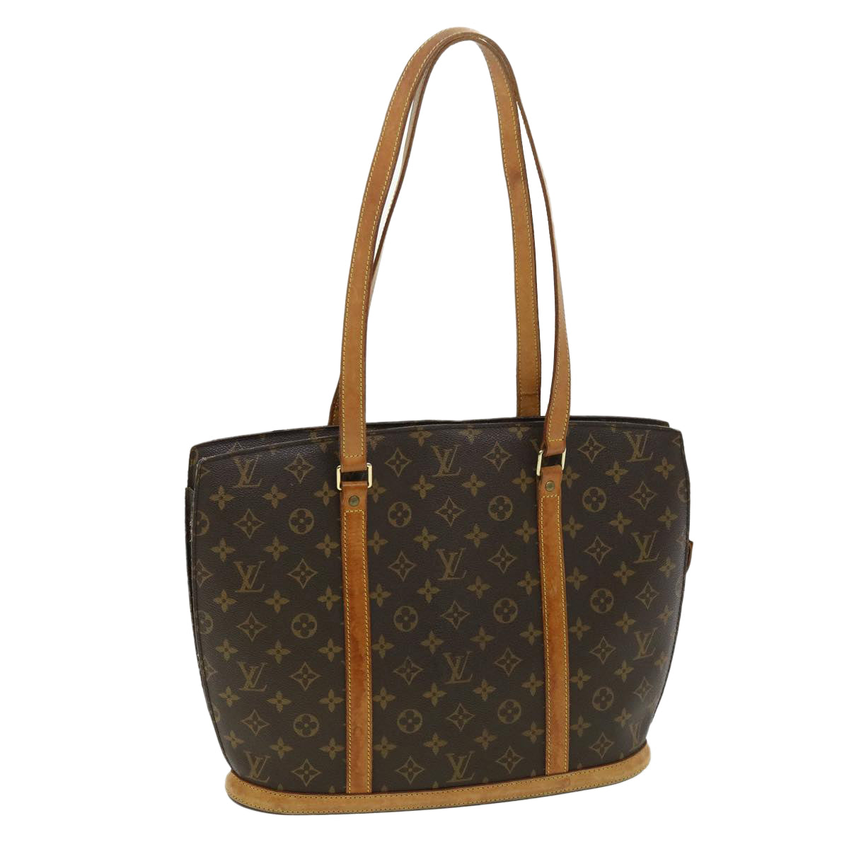 LOUIS VUITTON Monogram Babylone Tote Bag M51102 LV Auth 33099