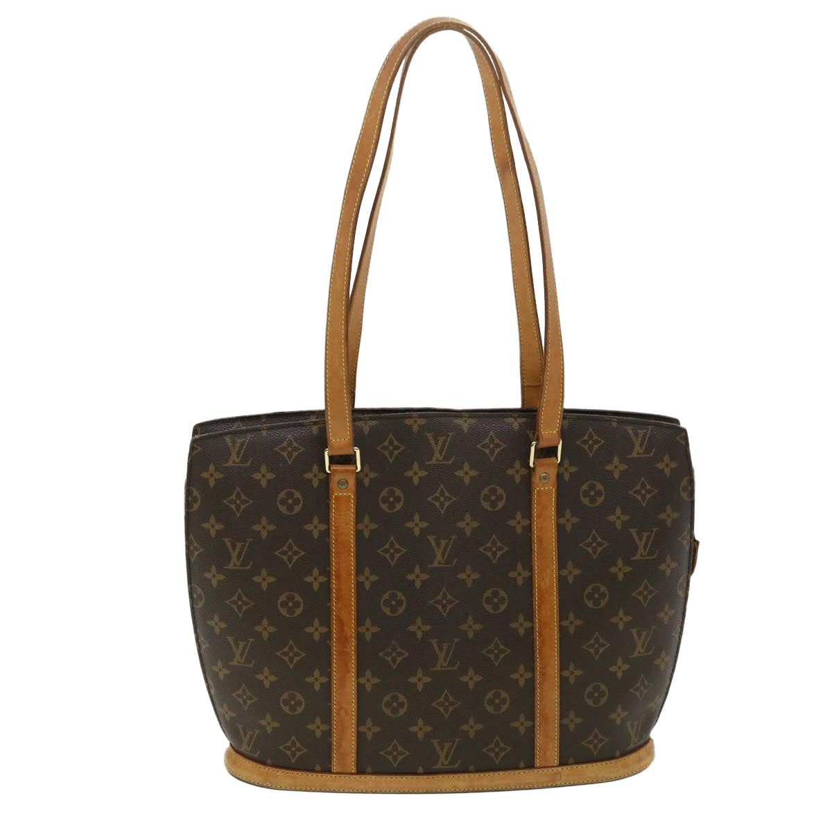 LOUIS VUITTON Monogram Babylone Tote Bag M51102 LV Auth 33099