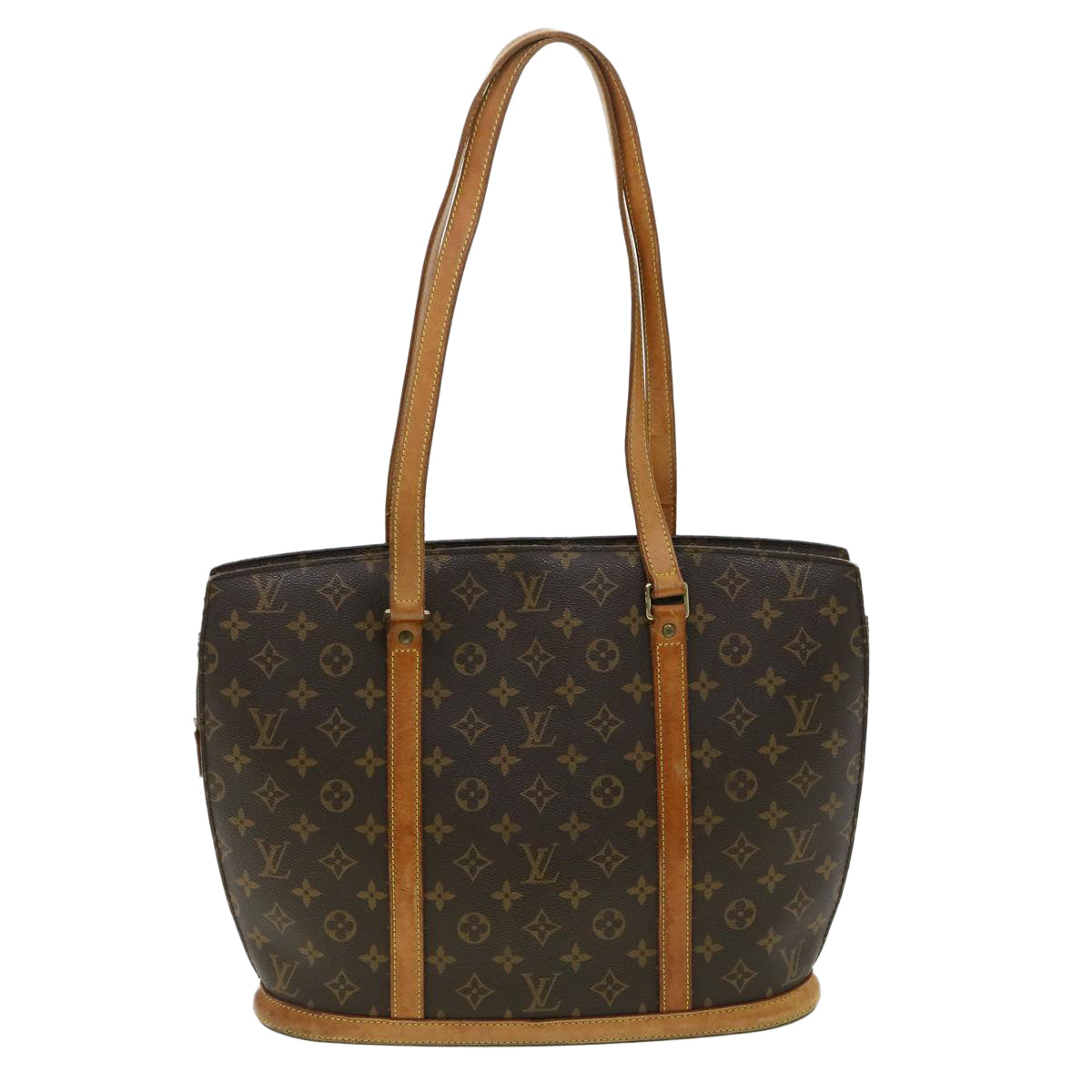 LOUIS VUITTON Monogram Babylone Tote Bag M51102 LV Auth 33099 - 0