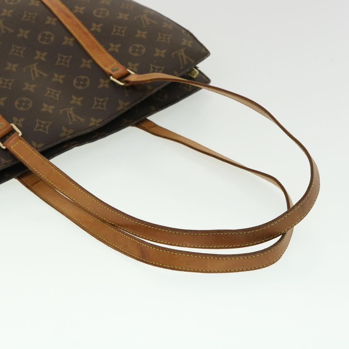 LOUIS VUITTON Monogram Babylone Tote Bag M51102 LV Auth 33099