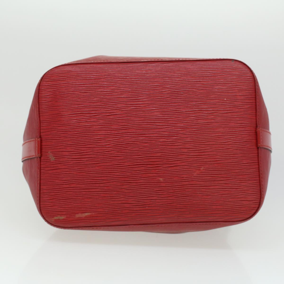 LOUIS VUITTON Epi Petit Noe Shoulder Bag Red M44107 LV Auth 33101