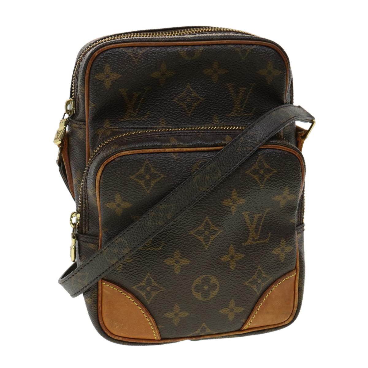 LOUIS VUITTON Monogram Amazon Shoulder Bag M45236 LV Auth 33114