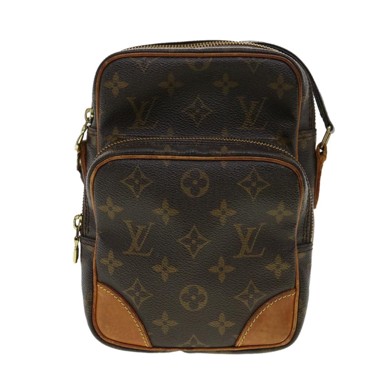 LOUIS VUITTON Monogram Amazon Shoulder Bag M45236 LV Auth 33114