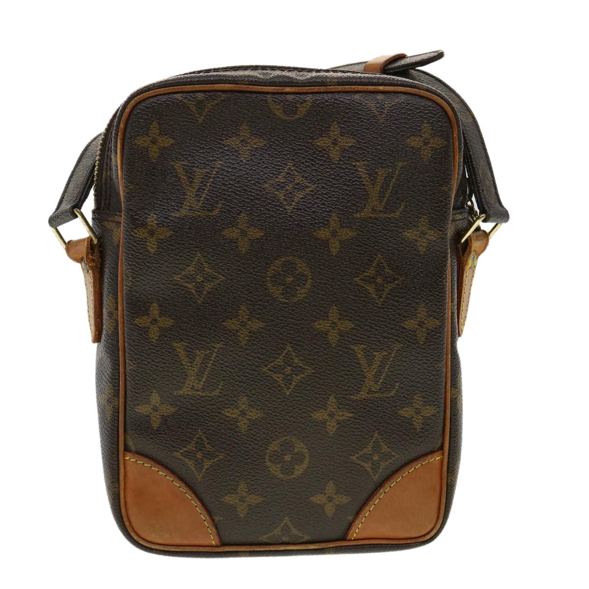 LOUIS VUITTON Monogram Amazon Shoulder Bag M45236 LV Auth 33114