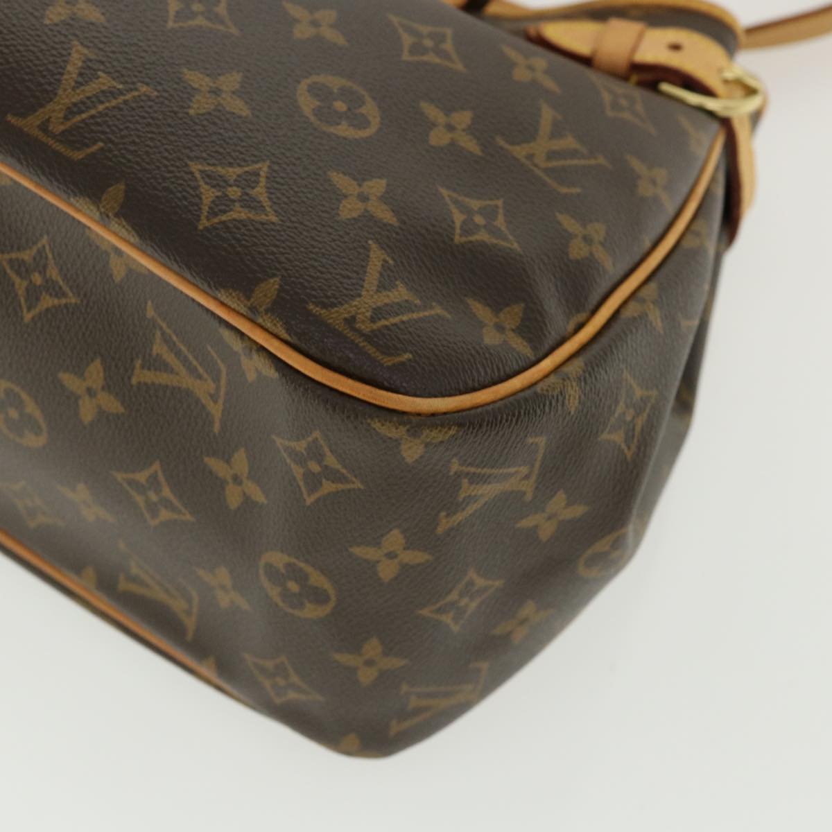 LOUIS VUITTON Monogram Batignolles Horizontal Tote Bag M51154 LV Auth 33171