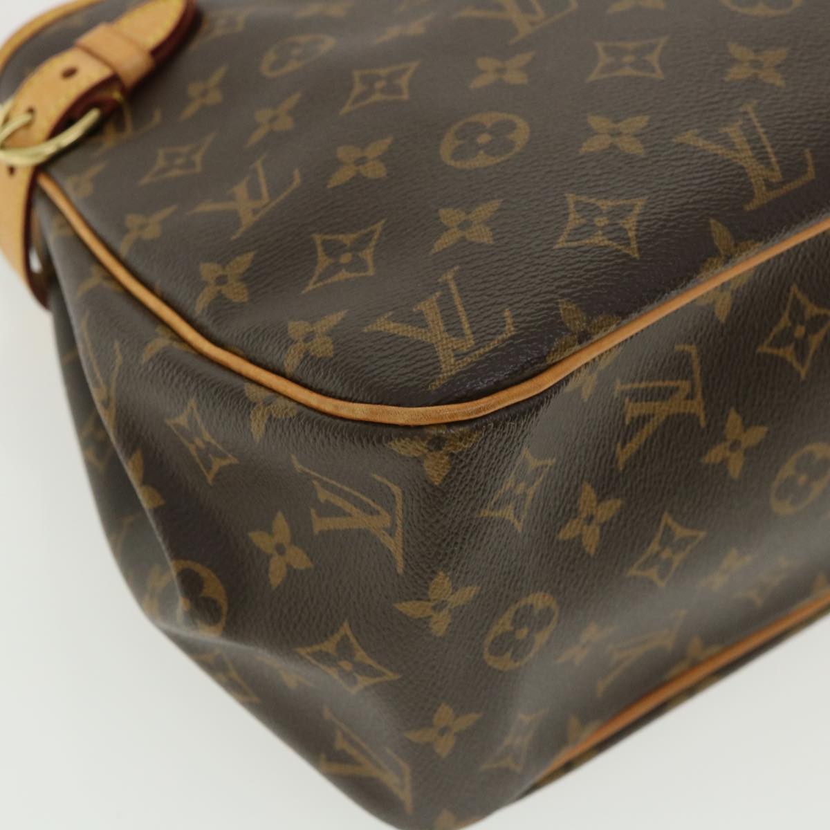 LOUIS VUITTON Monogram Batignolles Horizontal Tote Bag M51154 LV Auth 33171