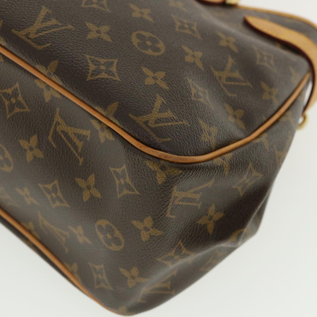 LOUIS VUITTON Monogram Batignolles Horizontal Tote Bag M51154 LV Auth 33171