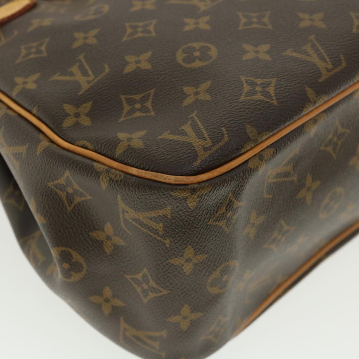 LOUIS VUITTON Monogram Batignolles Horizontal Tote Bag M51154 LV Auth 33171