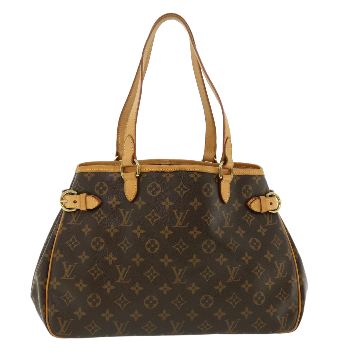 LOUIS VUITTON Monogram Batignolles Horizontal Tote Bag M51154 LV Auth 33171