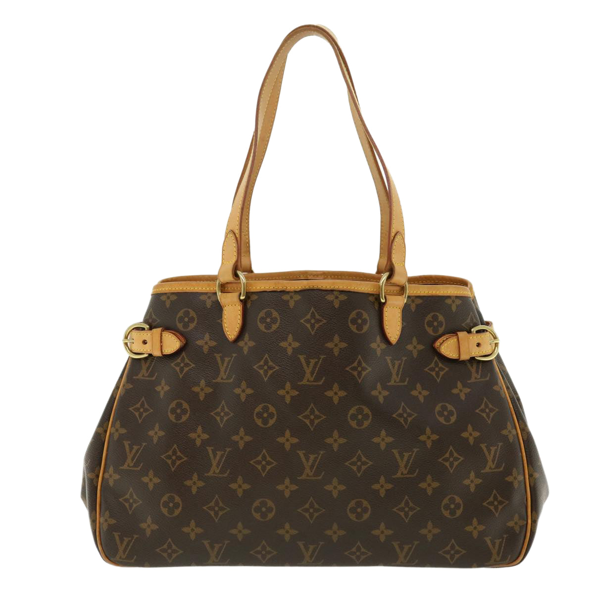 LOUIS VUITTON Monogram Batignolles Horizontal Tote Bag M51154 LV Auth 33171