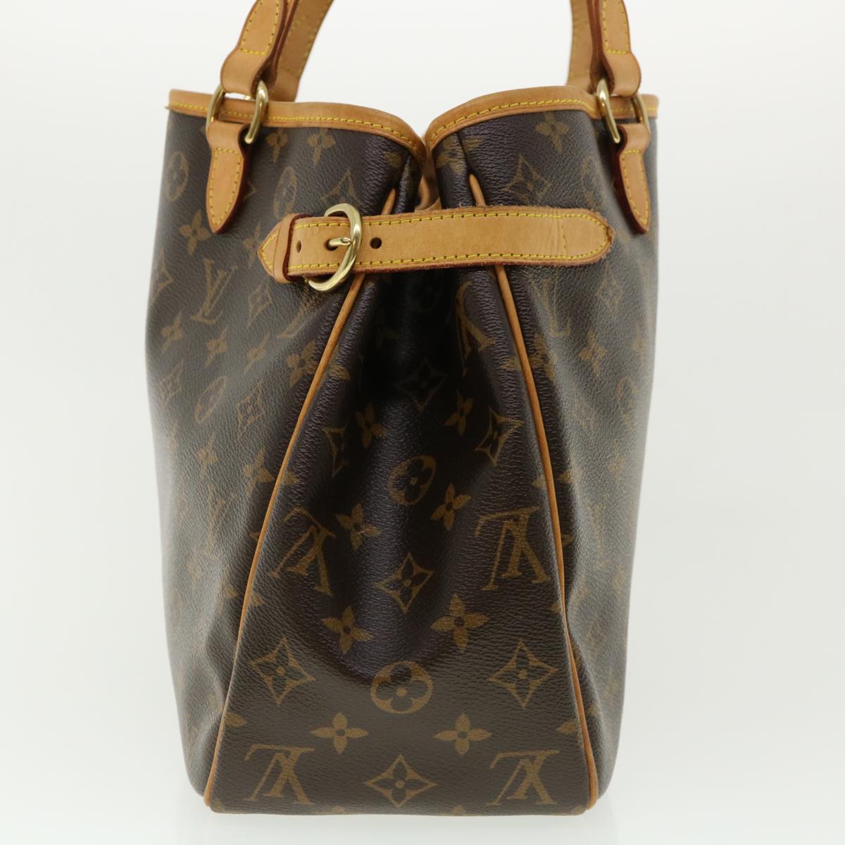 LOUIS VUITTON Monogram Batignolles Horizontal Tote Bag M51154 LV Auth 33171