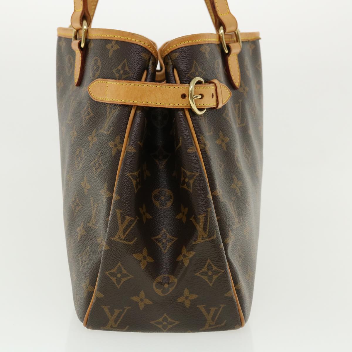 LOUIS VUITTON Monogram Batignolles Horizontal Tote Bag M51154 LV Auth 33171