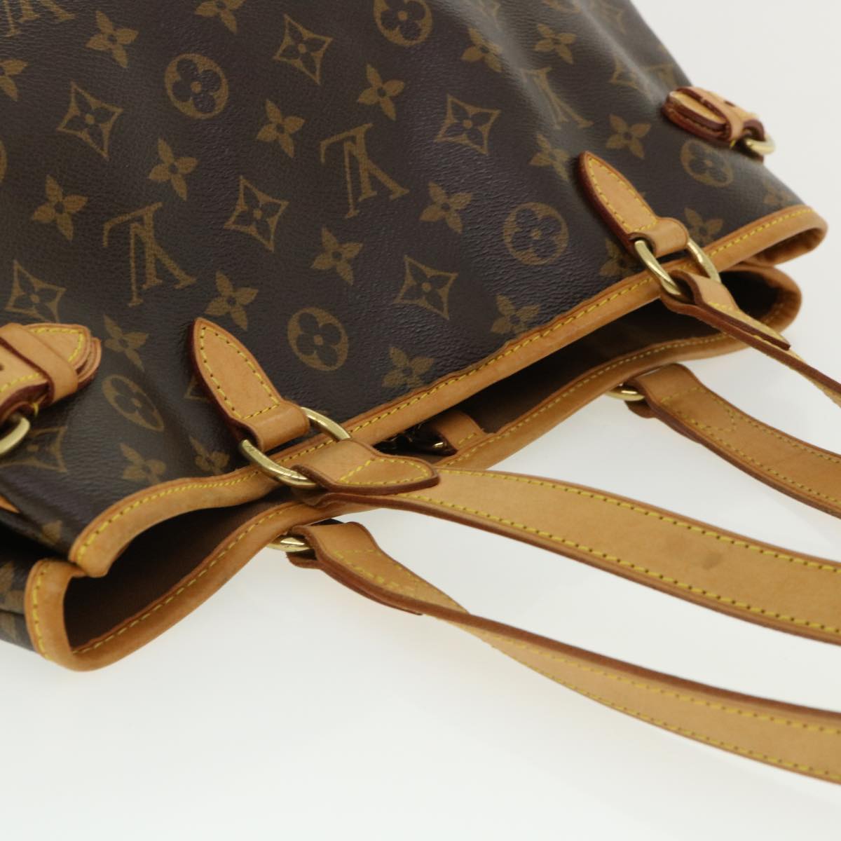 LOUIS VUITTON Monogram Batignolles Horizontal Tote Bag M51154 LV Auth 33171