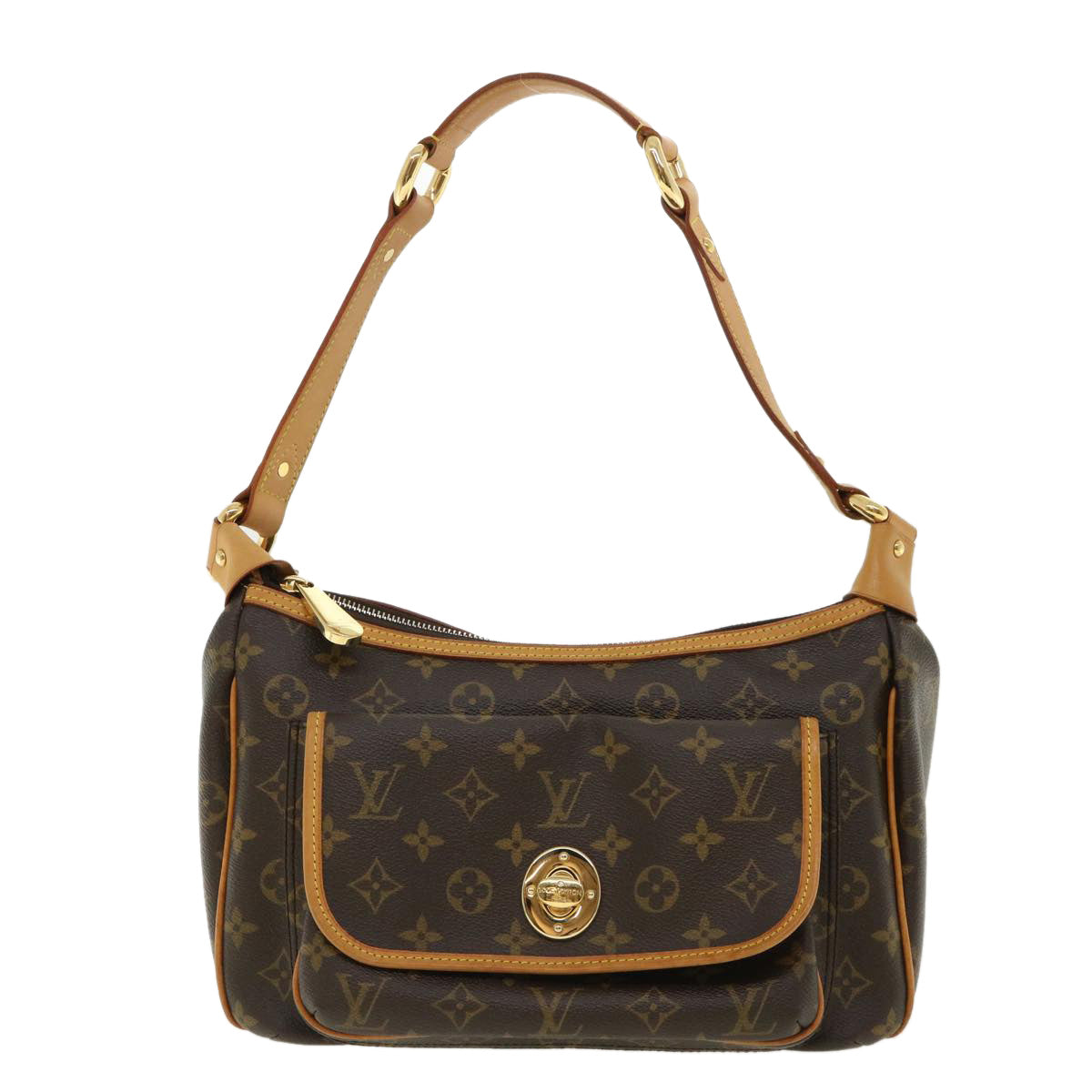 LOUIS VUITTON Monogram Tikal GM Shoulder Bag M40077 LV Auth 33172