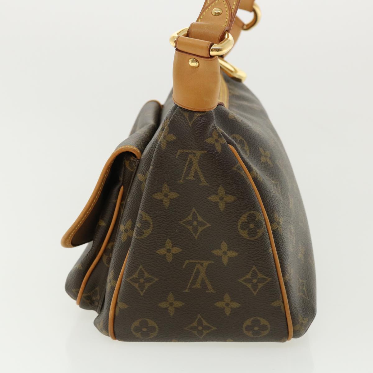 LOUIS VUITTON Monogram Tikal GM Shoulder Bag M40077 LV Auth 33172