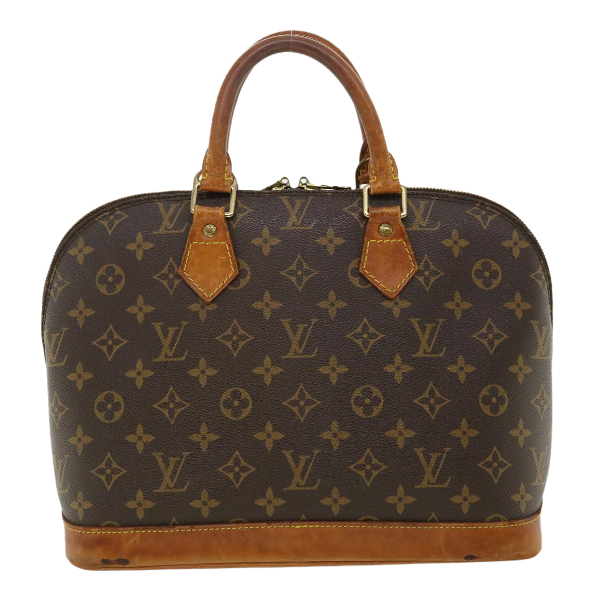 LOUIS VUITTON Monogram Alma Hand Bag M51130 LV Auth 33185 - 0