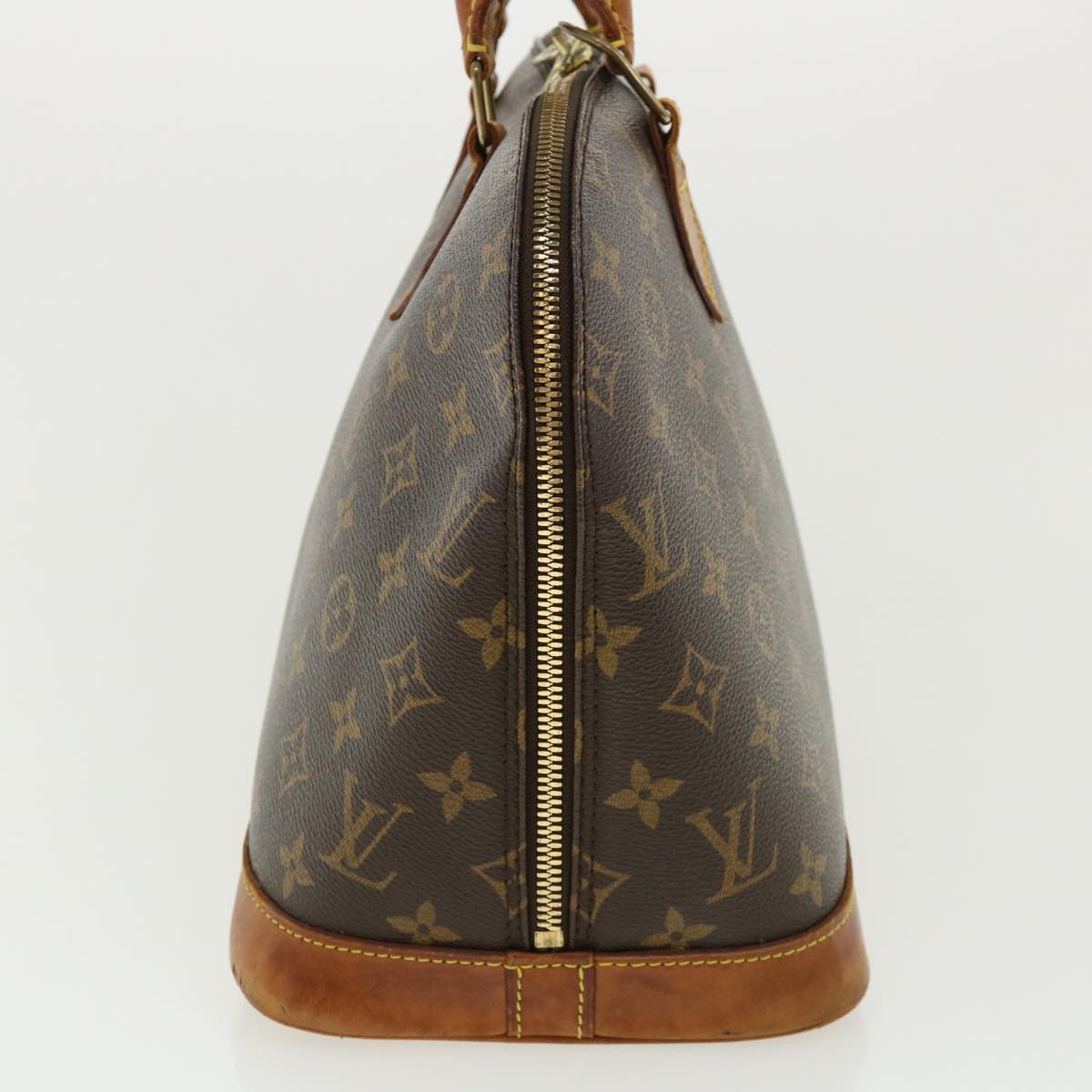 LOUIS VUITTON Monogram Alma Hand Bag M51130 LV Auth 33185