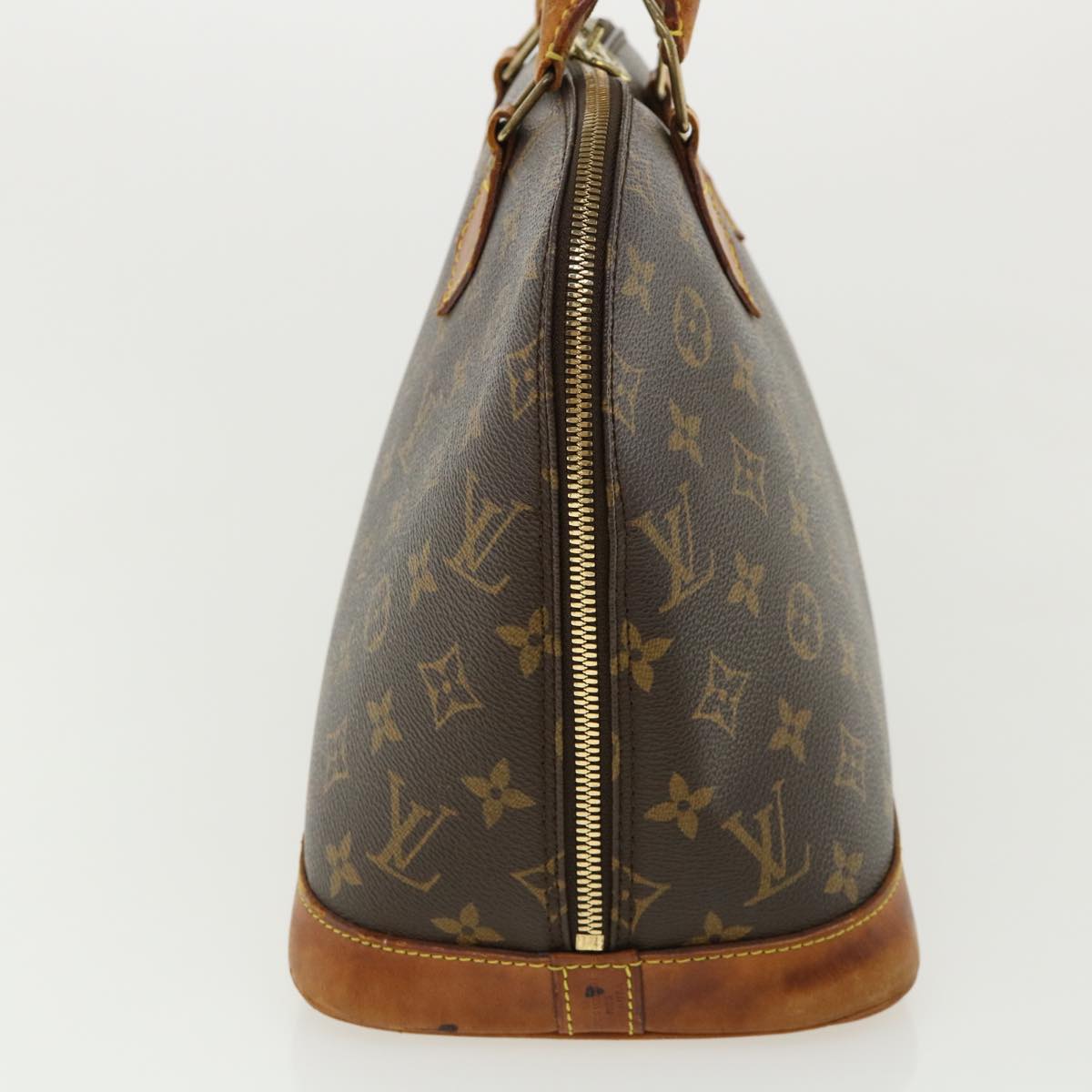 LOUIS VUITTON Monogram Alma Hand Bag M51130 LV Auth 33185