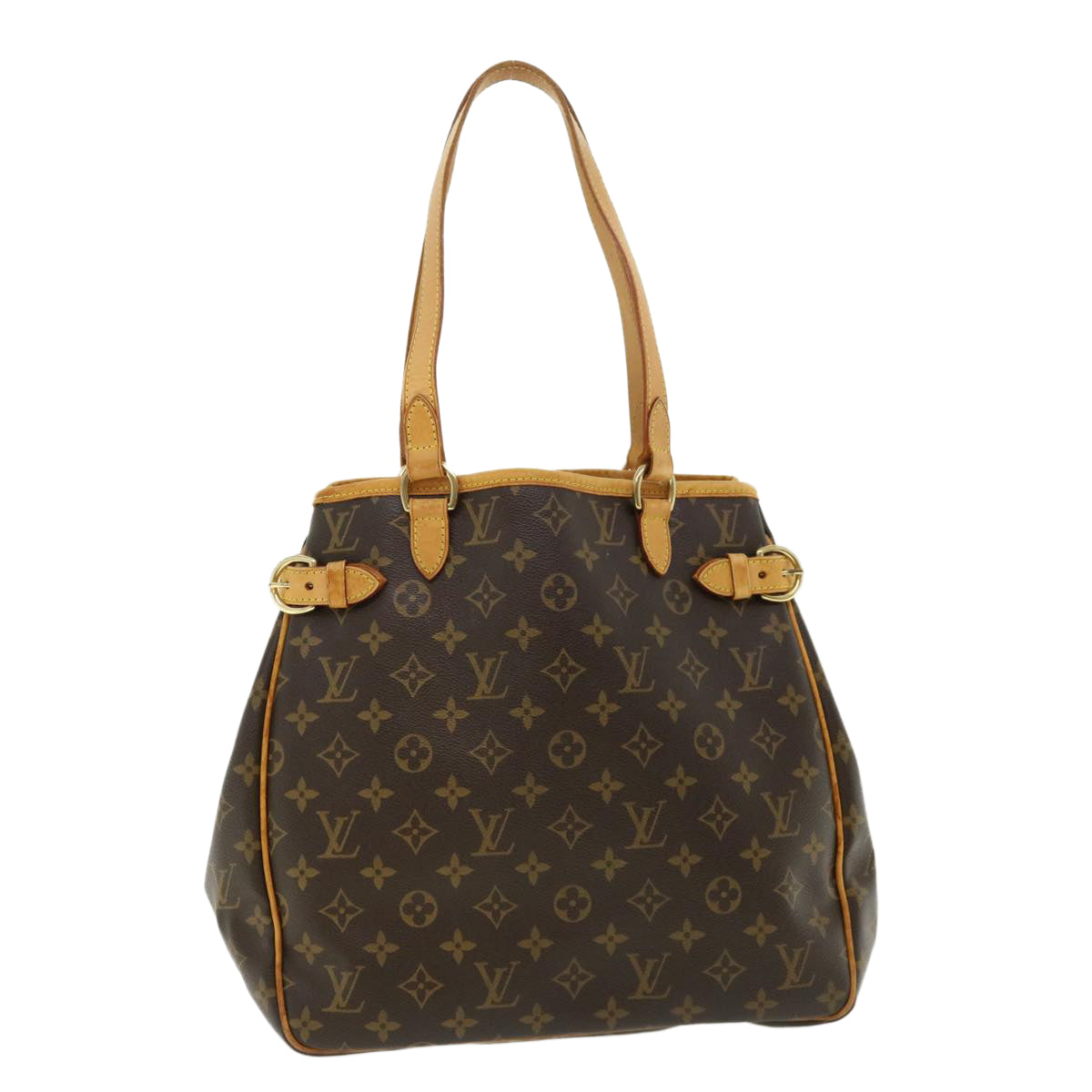 LOUIS VUITTON Monogram Batignolles Vertical Tote Bag M51153 LV Auth 33191