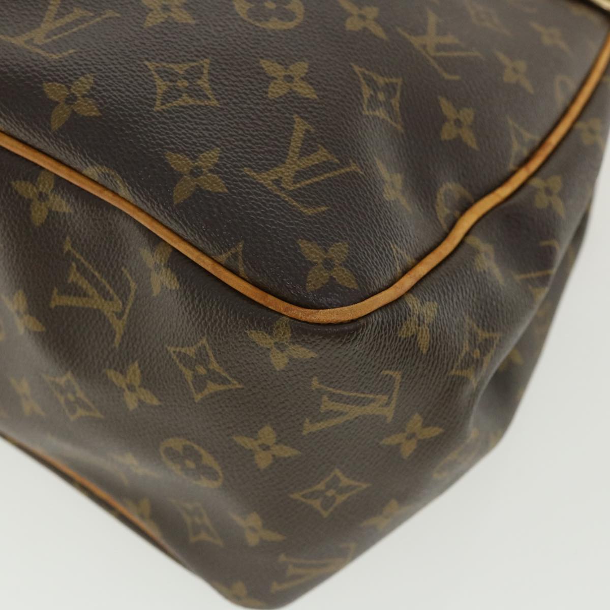 LOUIS VUITTON Monogram Batignolles Vertical Tote Bag M51153 LV Auth 33191