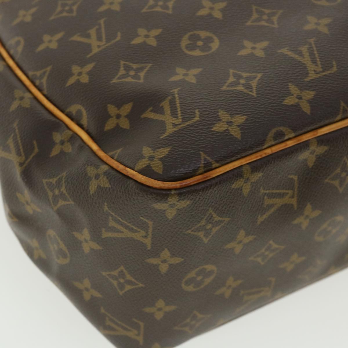 LOUIS VUITTON Monogram Batignolles Vertical Tote Bag M51153 LV Auth 33191