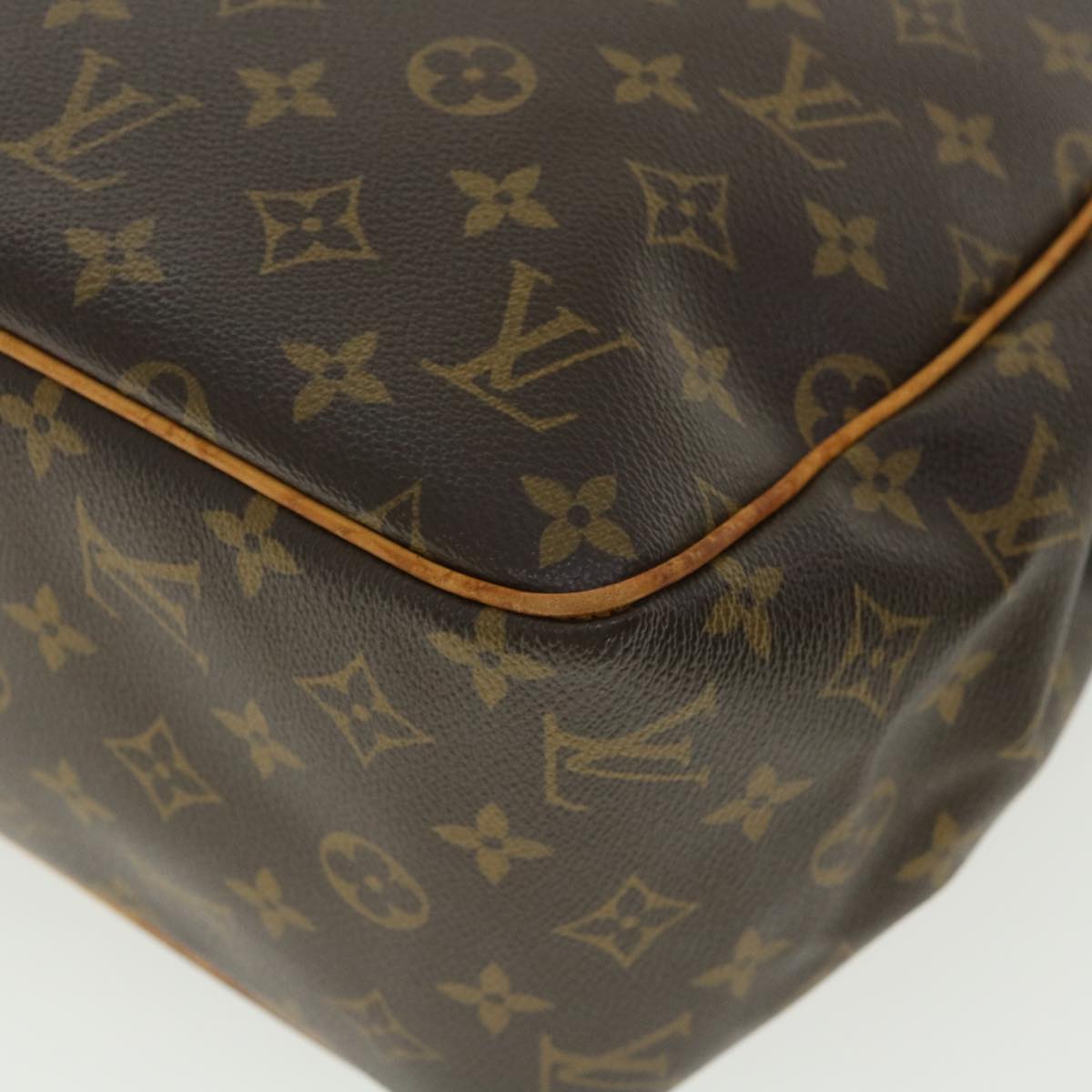 LOUIS VUITTON Monogram Batignolles Vertical Tote Bag M51153 LV Auth 33191