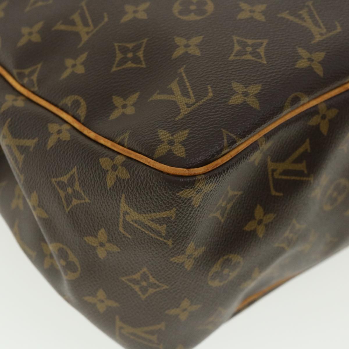 LOUIS VUITTON Monogram Batignolles Vertical Tote Bag M51153 LV Auth 33191