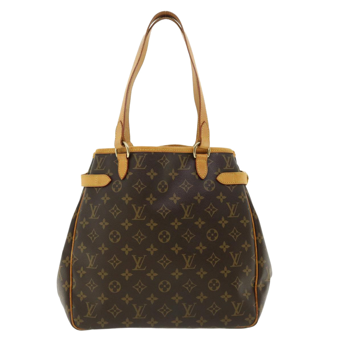 LOUIS VUITTON Monogram Batignolles Vertical Tote Bag M51153 LV Auth 33191 - 0