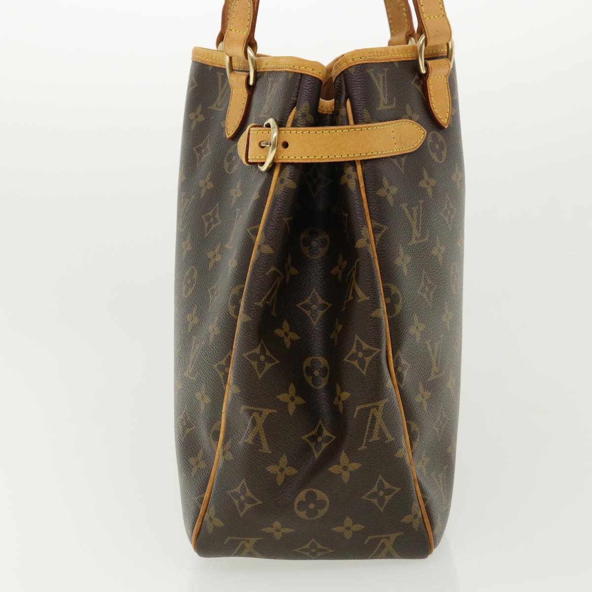 LOUIS VUITTON Monogram Batignolles Vertical Tote Bag M51153 LV Auth 33191