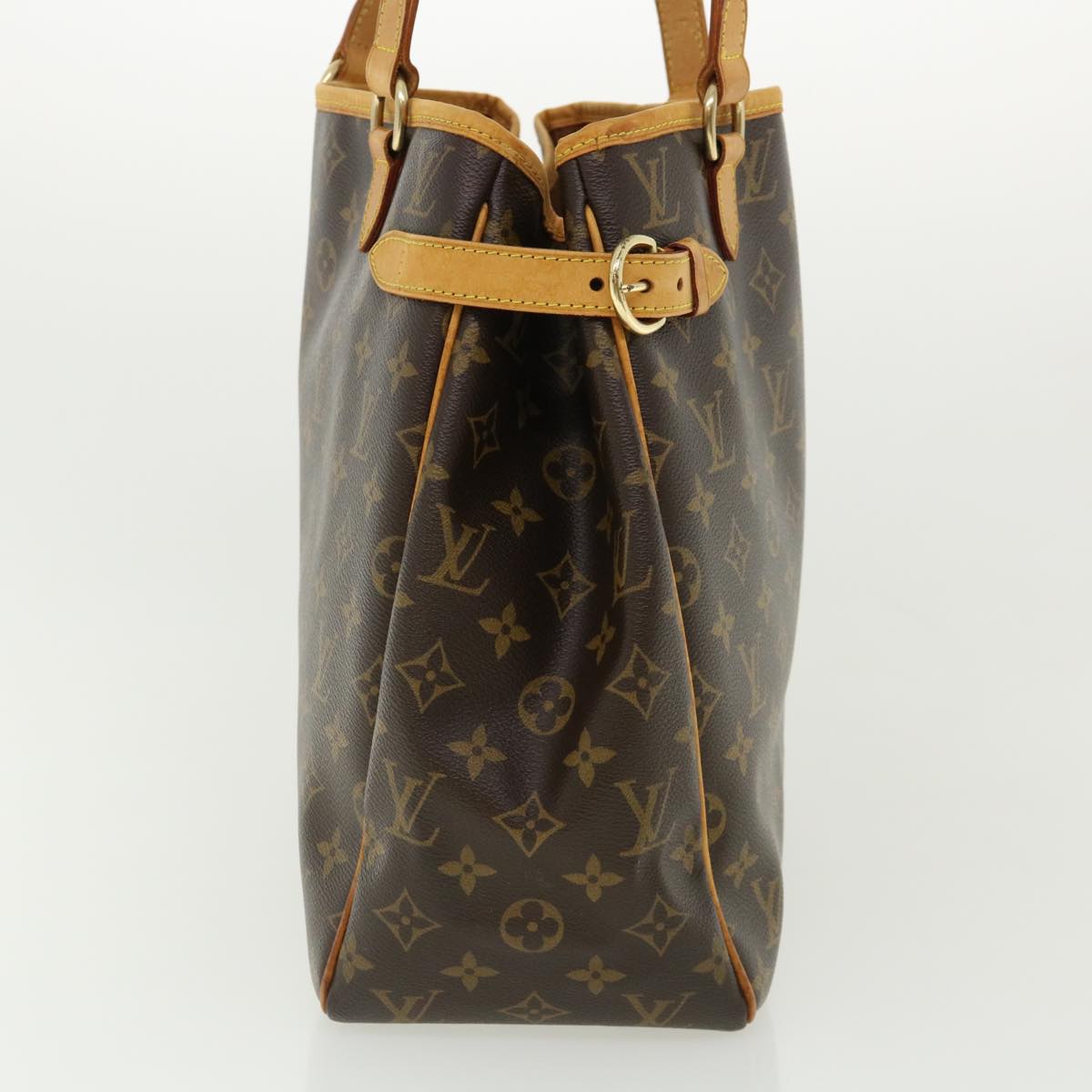 LOUIS VUITTON Monogram Batignolles Vertical Tote Bag M51153 LV Auth 33191