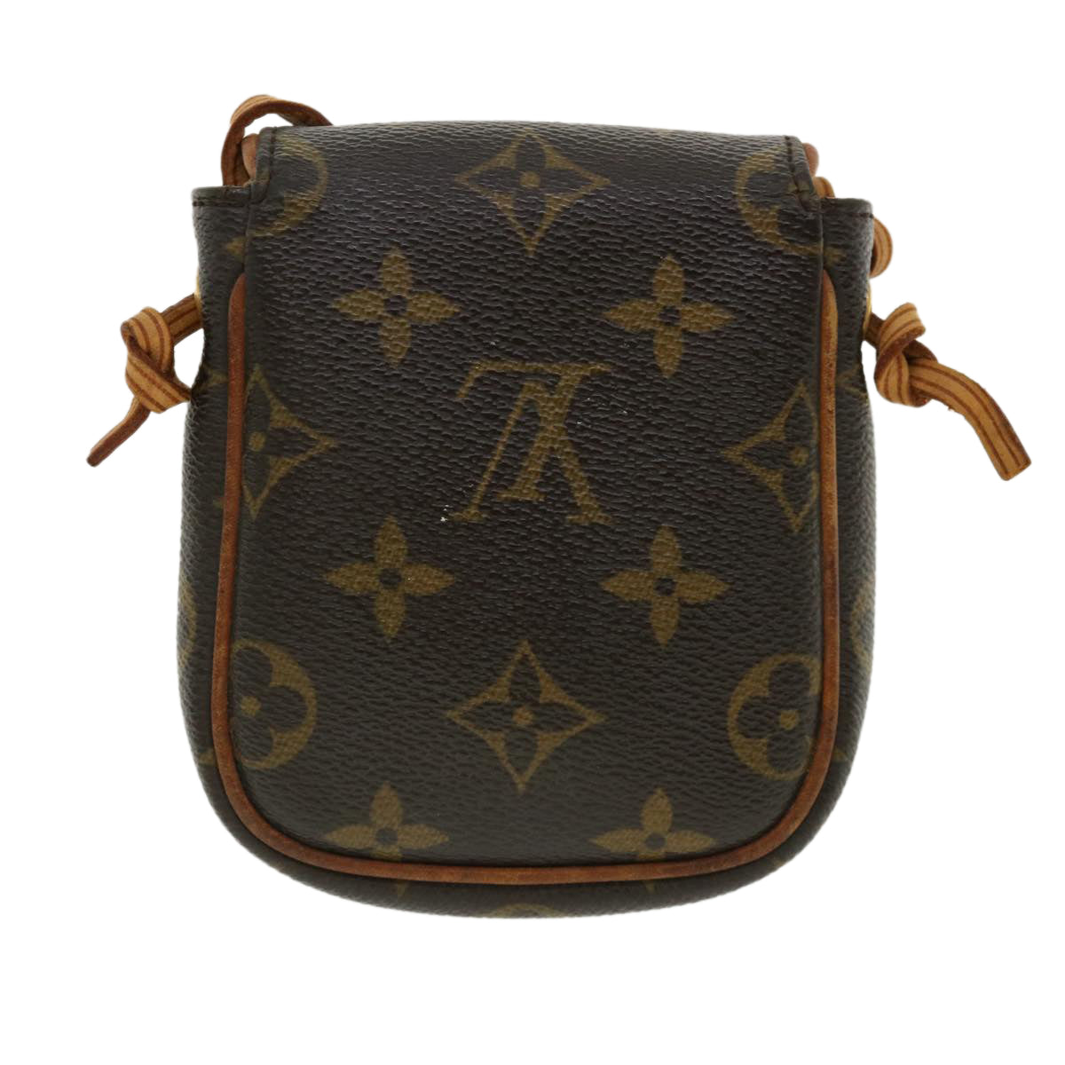 LOUIS VUITTON Monogram Pochette Cancun Shoulder Bag Pouch M60018 LV Auth 33217 - 0