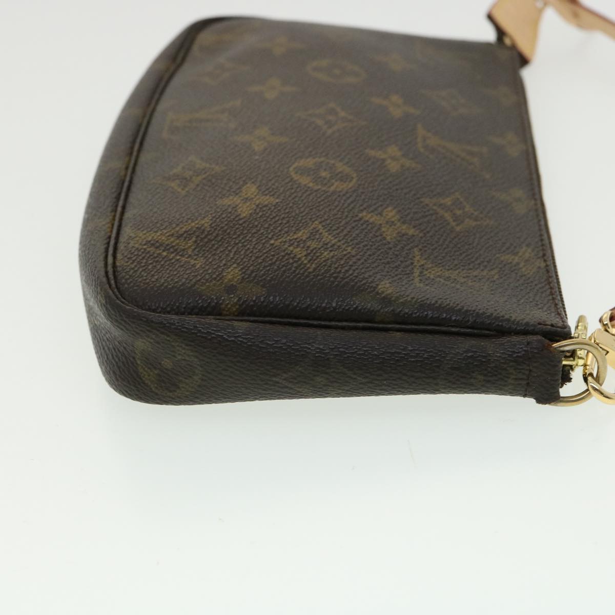 LOUIS VUITTON Monogram Pochette Accessoires Pouch M51980 LV Auth 33225