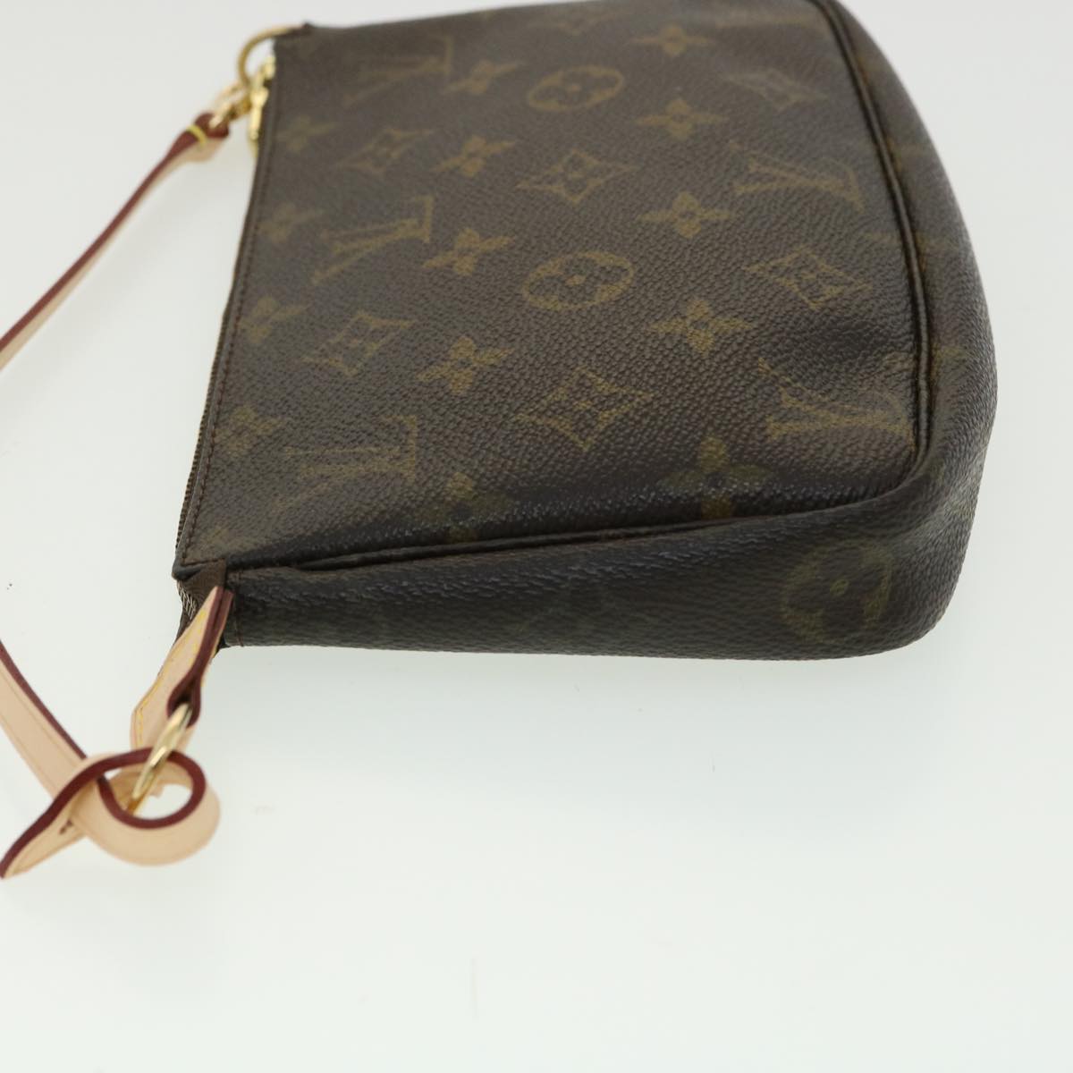 LOUIS VUITTON Monogram Pochette Accessoires Pouch M51980 LV Auth 33225