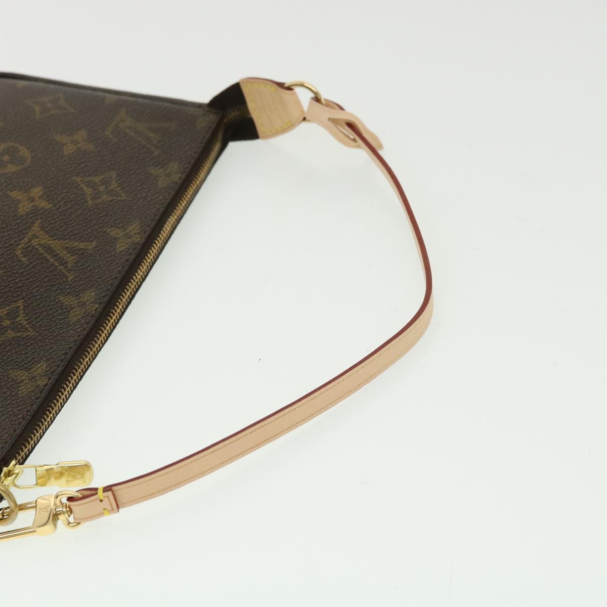 LOUIS VUITTON Monogram Pochette Accessoires Pouch M51980 LV Auth 33225