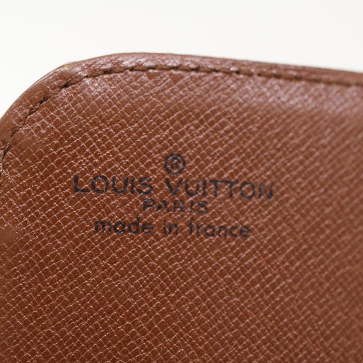 LOUIS VUITTON Monogram Cartouchiere MM Shoulder Bag M51253 LV Auth 33248