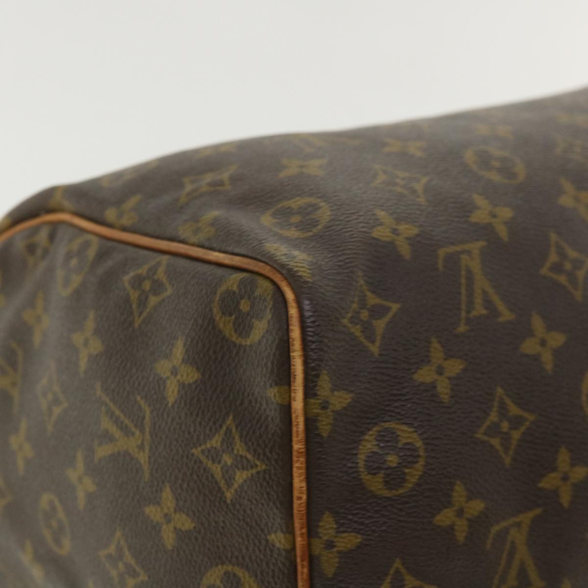 LOUIS VUITTON Monogram Speedy 35 Hand Bag M41524 LV Auth 33254