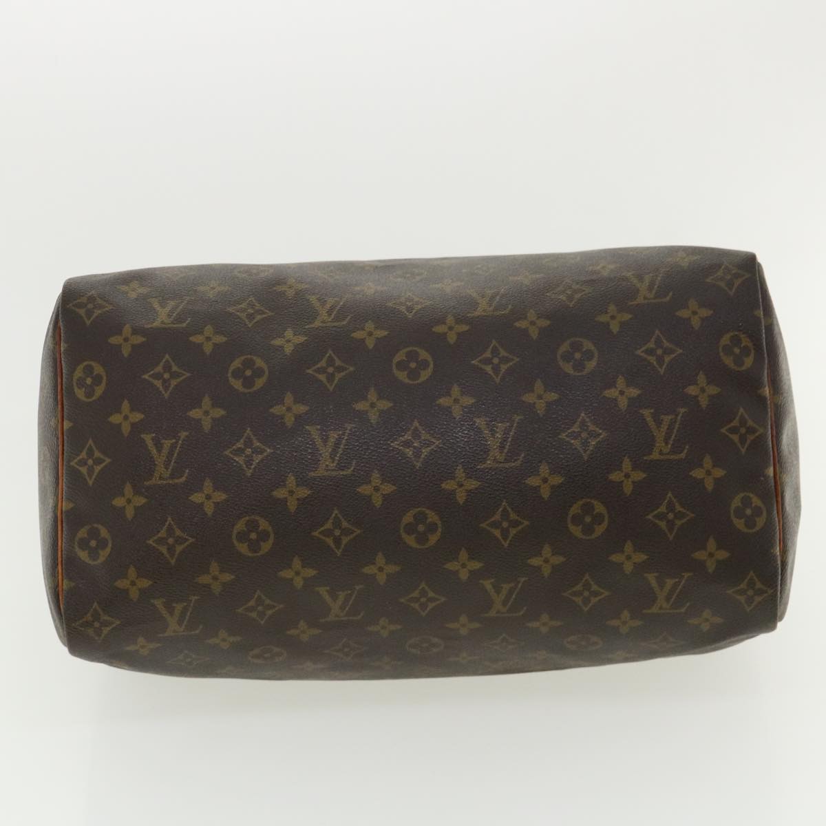 LOUIS VUITTON Monogram Speedy 35 Hand Bag M41524 LV Auth 33311